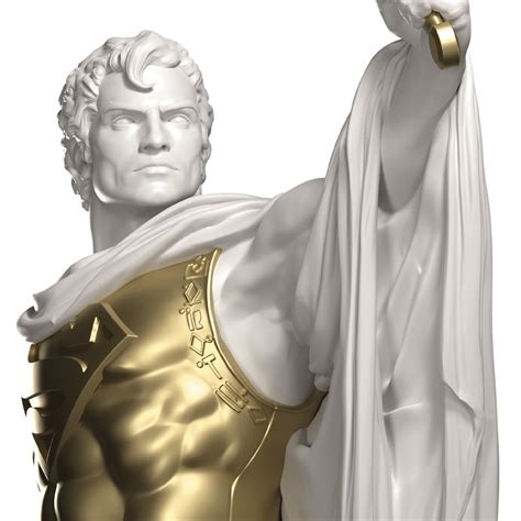 Superman Prince Of Krypton Inch Statue