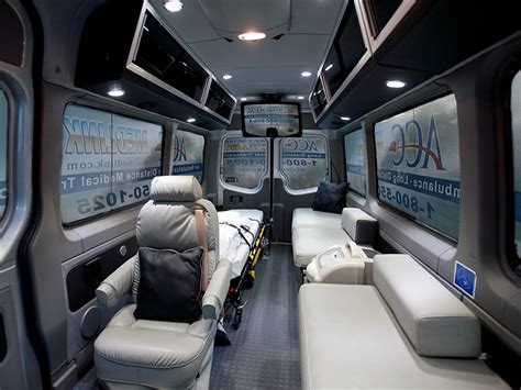 Long Distance Medical Transport Interstate Ambulance Service