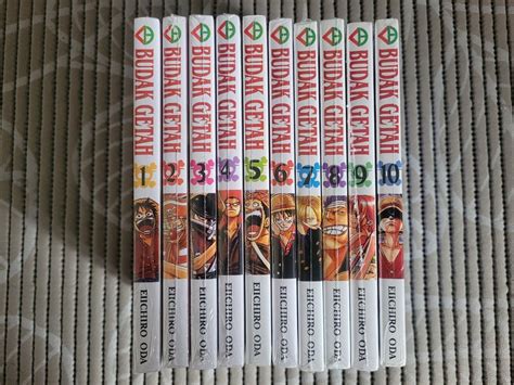 Komik Budak Getah One Piece BM Version Volume 1 10 GreatAsGifts