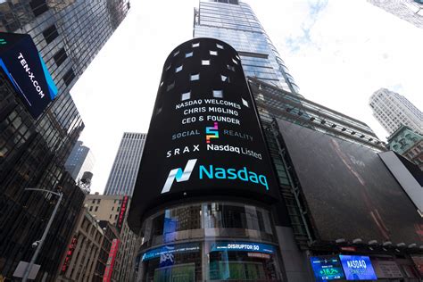 SRAX // The Premier Operating System for Publicly Traded Companies