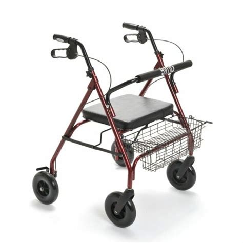 Rollator - Drive Medical - Bariatric - GoLite - Mobility aids ...