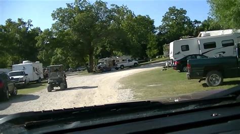 River Road Camp New Braunfels Tx Drive Through 2013 Youtube