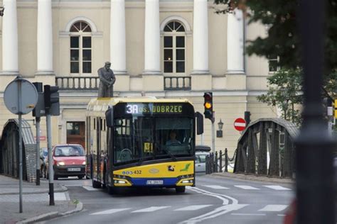 Kaliskie Linie Autobusowe Od Wrze Nia Zmiany W Rozk Adzie I