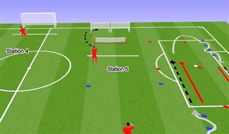 Footballsoccer 10 Week Program 3 Straight Passing Technical Passing And Receiving Beginner