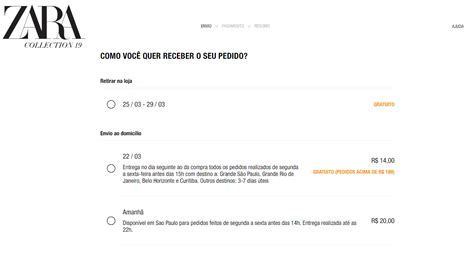 Zara Online Estreia No Brasil Com Entrega Rápida E Catálogo Extenso