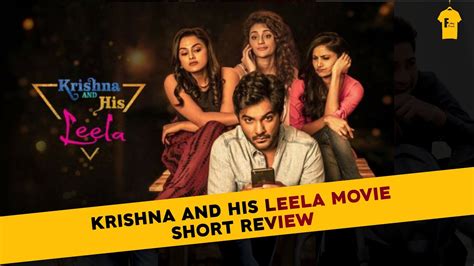 Krishna And His Leela Telugu Movie Short Review Netflix Release Youtube