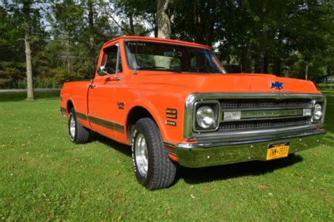 Find Used 1970 Chevy Short Box 4 Speed 402 Big Block In Alden New York