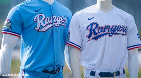 Photos: Texas Rangers Unveil Uniform Information for 2020 (December 4 ...