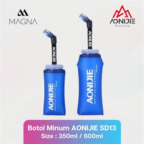 Jual Botol Minum Bidon Aonijie SD13 Tempat Air Minum Soft Flask Olah