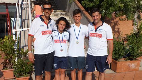 Lamezia Nuoto Ai Campionati Regionali Medaglie Per La Rari Nantes