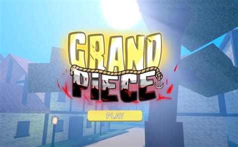 Grand Piece Online Map Roblox