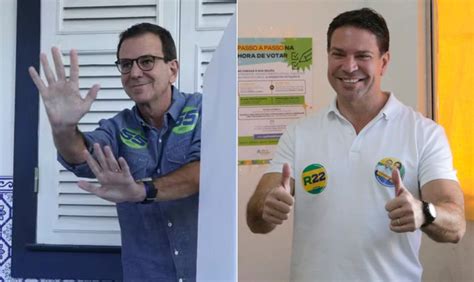 Paes Ramagem Tarc Sio Queiroz E Amorim Votam No Rio