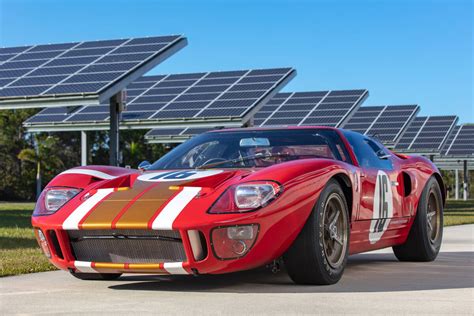 Ford Gt Mk I Alan Mann Lightweight