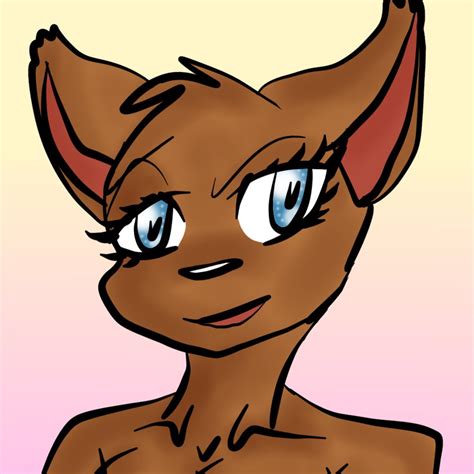 Furry Bust Practice By Honey Melon On Deviantart