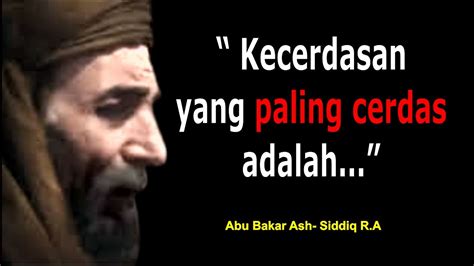 41 Kata Kata Bijak Dan Kutipan Islami Abu Bakar As Siddiq Yang Terbaik