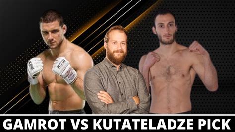 Mateusz Gamrot Vs Guram Kutateladze Pick UFC Fight Island 6