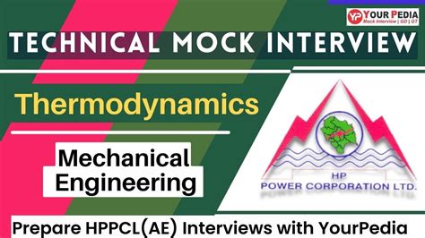 Hppcl Thermodynamics Mock Interview Prepare Hppcl Interview