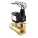 Amazon AOMAG 3 4 NPT Brass Electric Solenoid Valve High Pressure