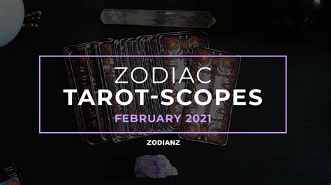 Feb Zodiac Tarot Scopes By Joan Zodianz Youtube