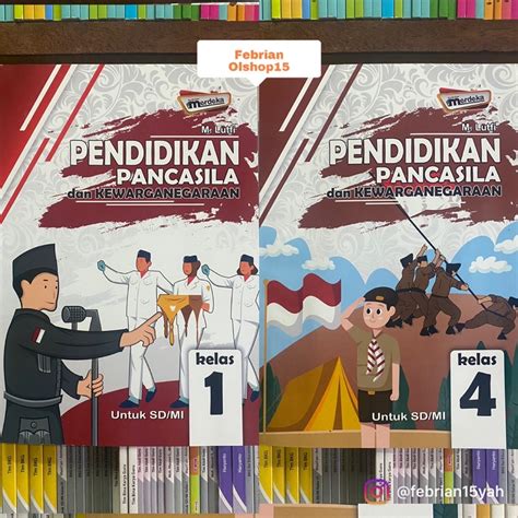 Jual Buku Ppkn Pendidikan Pancasila Dan Kewarganegaraan Sd Mi Kelas 1 4