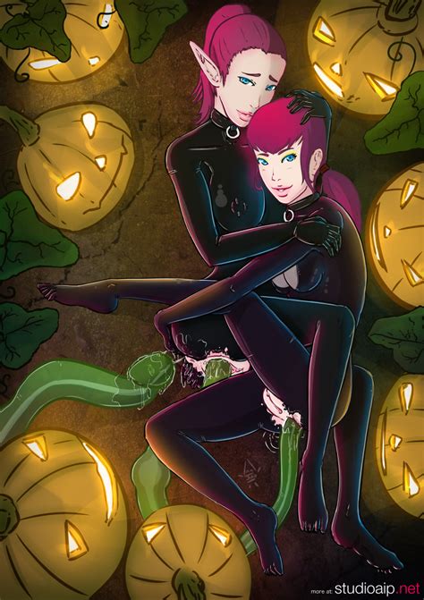 Tentaclefans A Belated Happy Halloween By Dtenshi Hentai Foundry