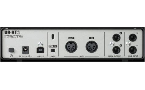 Steinberg Ur Rt Audio Interface Hari Hari Musik