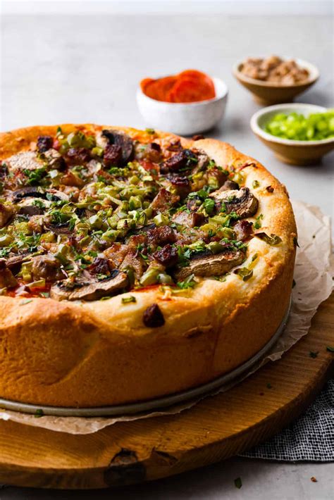 chicago deep dish crust recipes