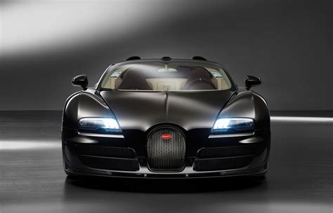 Black Bugatti Veyron Wallpaper Hd