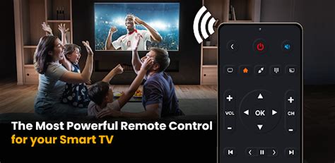 Universal Smart TV Remote