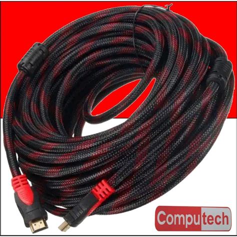 Jual KABEL HDMI SERAT JARING HDMI TO HDMI 15m 20m 25m 30m WINTECH 1080P