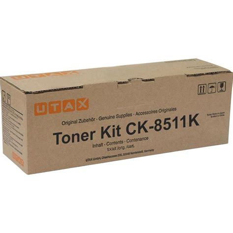 Utax Toner CK 8511K 1T02L70UT0 schwarz 20000 Seiten Böttcher AG