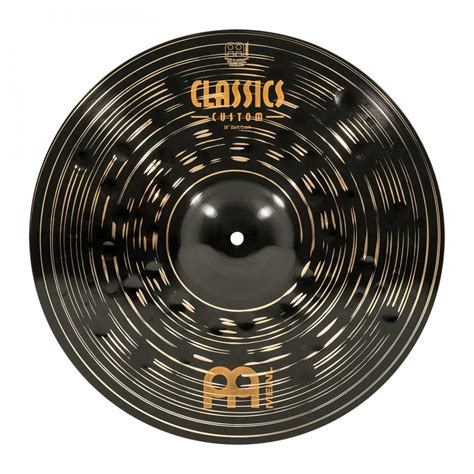 Meinl Classics Custom Dark Expanded Cymbal Set Pack At Gear Music