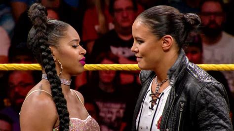 The Undefeated Bianca Belair Takes Aim At Shayna Baszler S NXT Women S