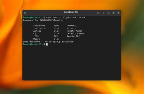 How To Mount Windows Share In Linux Losst