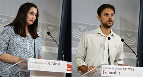 Psoe Y Podemos Se Ponen De Acuerdo Para Sacar Adelante La Ley De