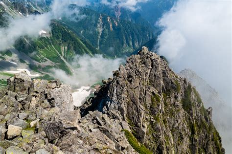 前穂高岳北尾根（北アルプス）2019年7月30日～31日 No1235 歩人倶楽部