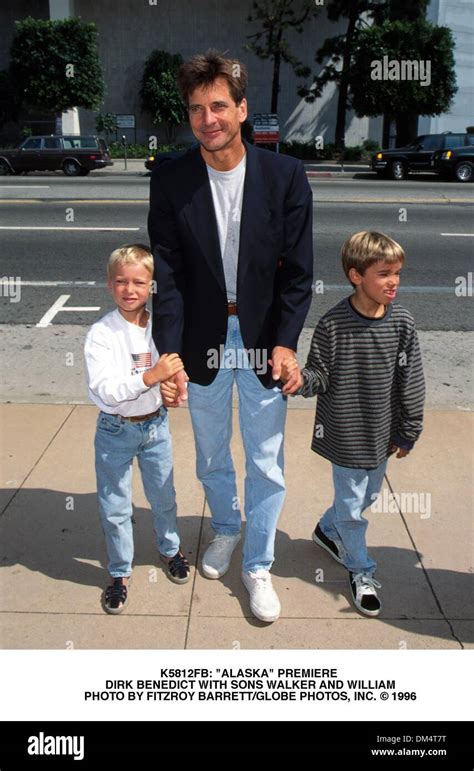 Dirk Benedict Sons