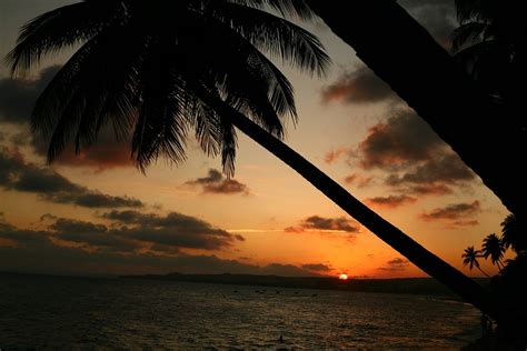 Sunset Seascape Tropics Free Image On Pixabay Pixabay