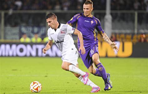 Revivez Guingamp Fiorentina 1 2 Ligue Europa Groupe K 5e