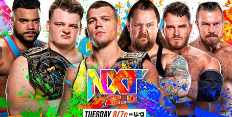 Wwe Nxt Preview For Tonight Worlds Collide Go Home Episode