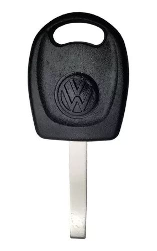 Llave Hueca Vw Mqb Porta Chip Pieza Meses Sin Inter S