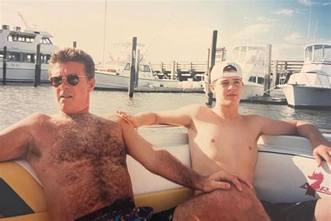 Robin Thicke Shares Throwback Photo With Late Father Alan Thicke