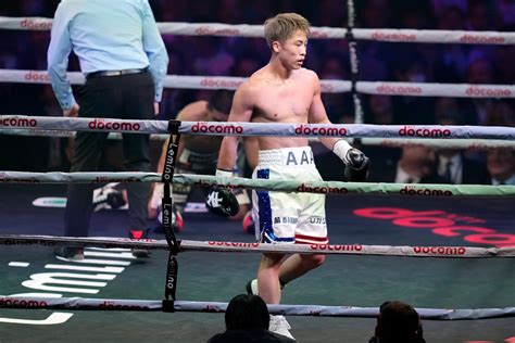 Naoya Inoue knocks out Marlon Tapales to unify super-bantamweight division