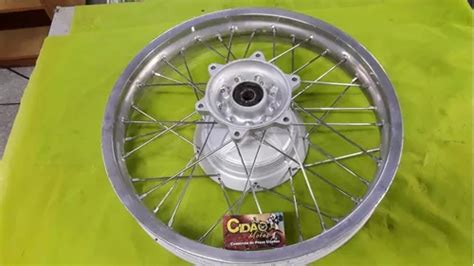 Roda Traseira Xr Tornado Aro N O Original Parcelamento Sem Juros