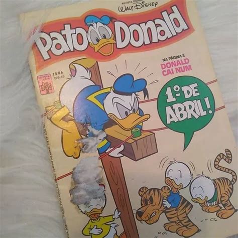 Livro Pato Donald N Parcelamento Sem Juros