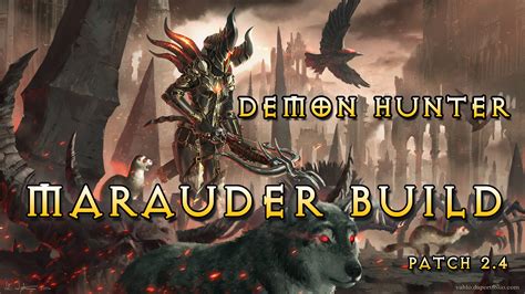 Diablo III Hungary Demon Hunter Marauder Build