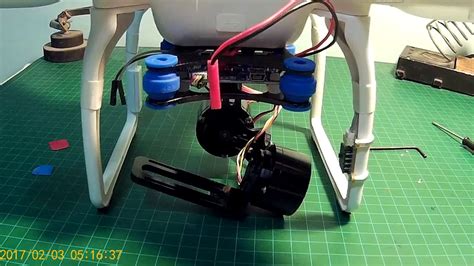 DJI Phantom 2 Any Gimbal Setup Installation Tutorial YouTube