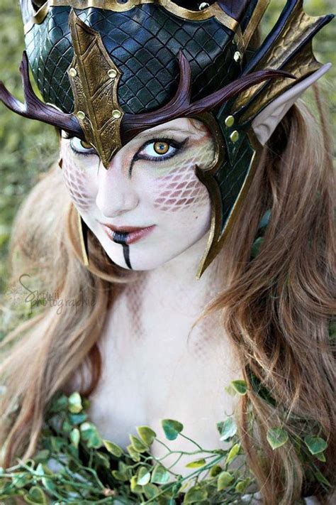 dragon queen costumes | Dragon Queen Costume | Dragon makeup, Fairy ...