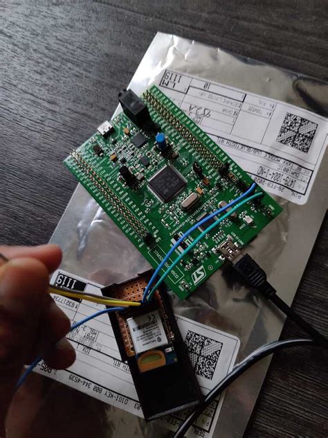 Configuration Of Dwm1001c Module Using Stm32f4 Ultra Wideband Qorvo