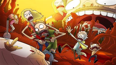 Dope Rick and Morty Wallpapers - Top Free Dope Rick and Morty ...